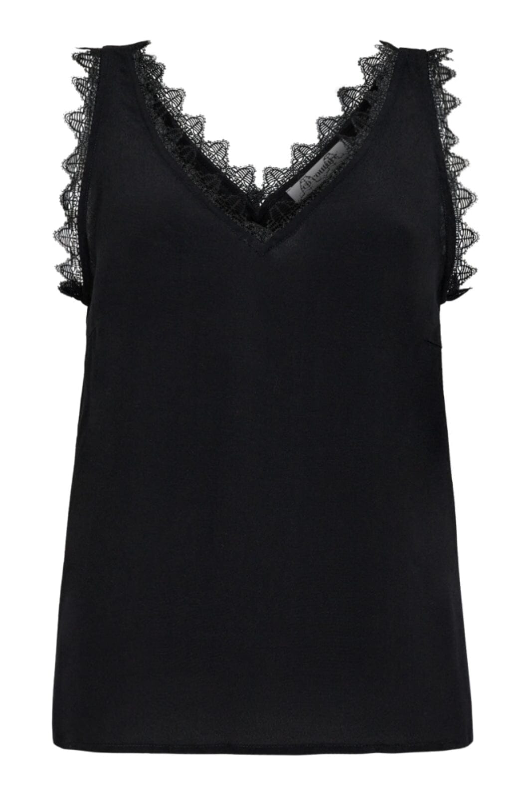 Co´Couture - Perincc Lace Singlet 35833 - 96 - Black