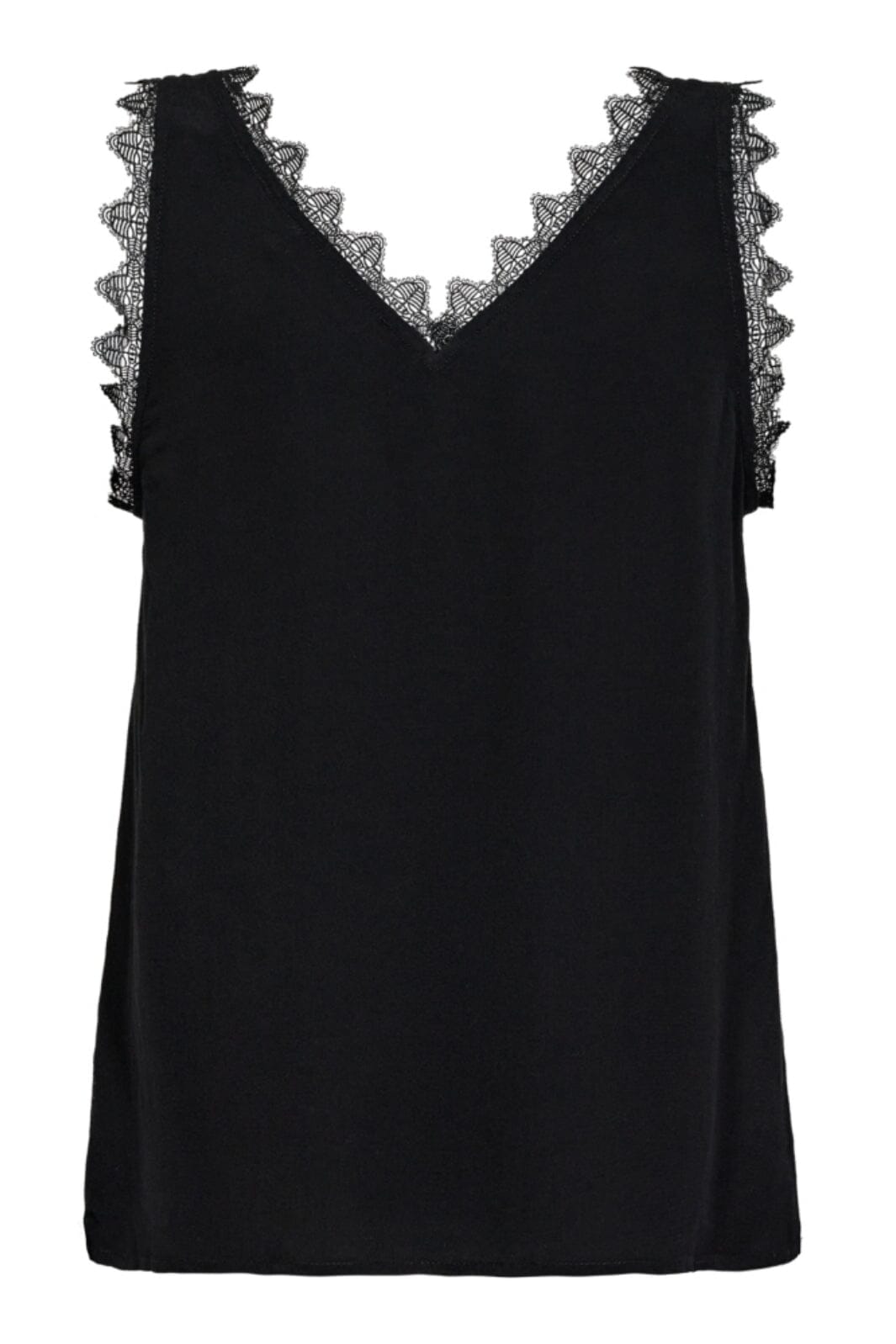 Co´Couture - Perincc Lace Singlet 35833 - 96 - Black