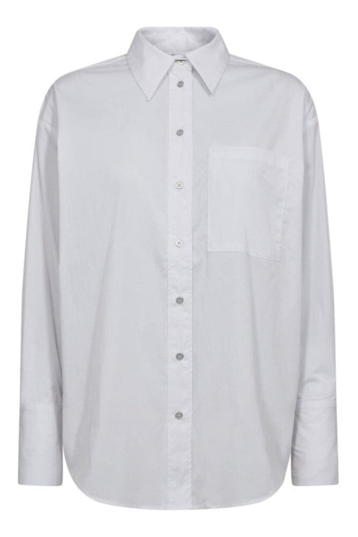 Co´Couture - Poppycc Cuff Shirt 35928 - 23 - Pale Blue Skjorter 