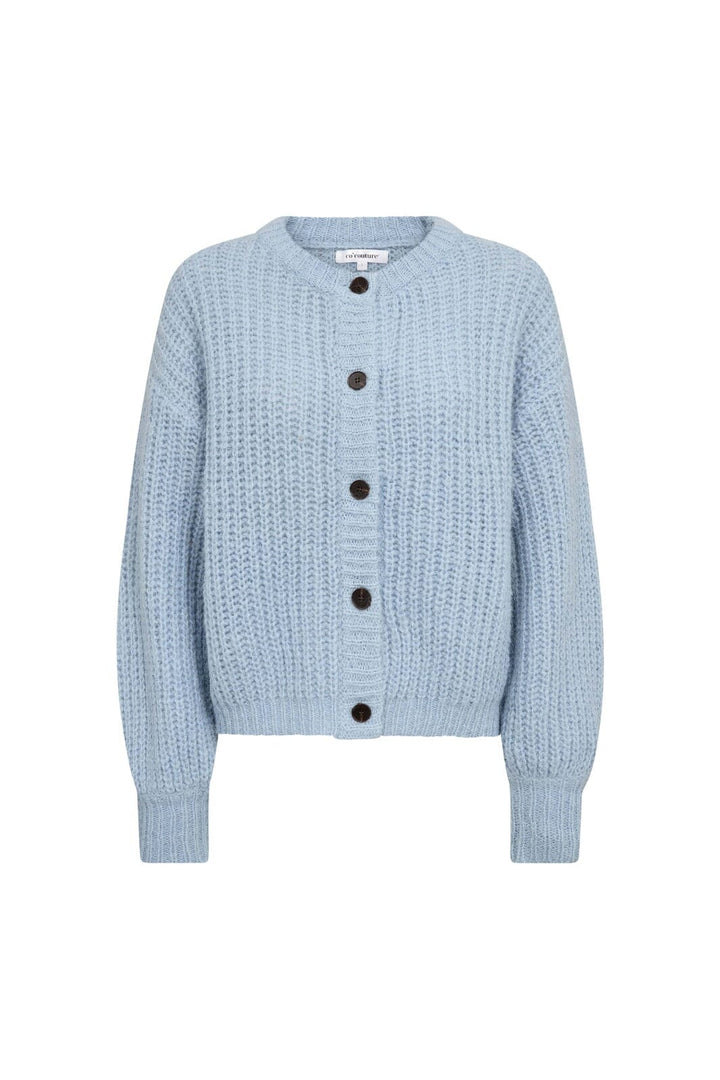 Co´Couture - Rainacc Cardigan 500318 - 40004 - Pale Blue