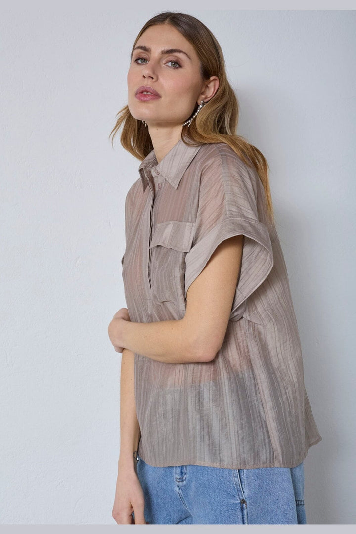 Co´Couture - Reggiecc Top 45121 - 2006 - Taupe