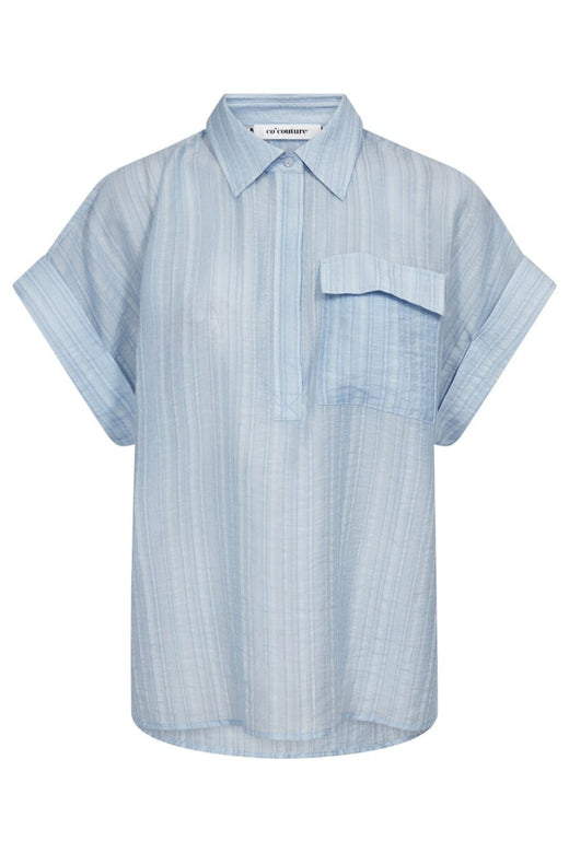 Co´Couture - Reggiecc Top 45121 - 23 - Pale Blue