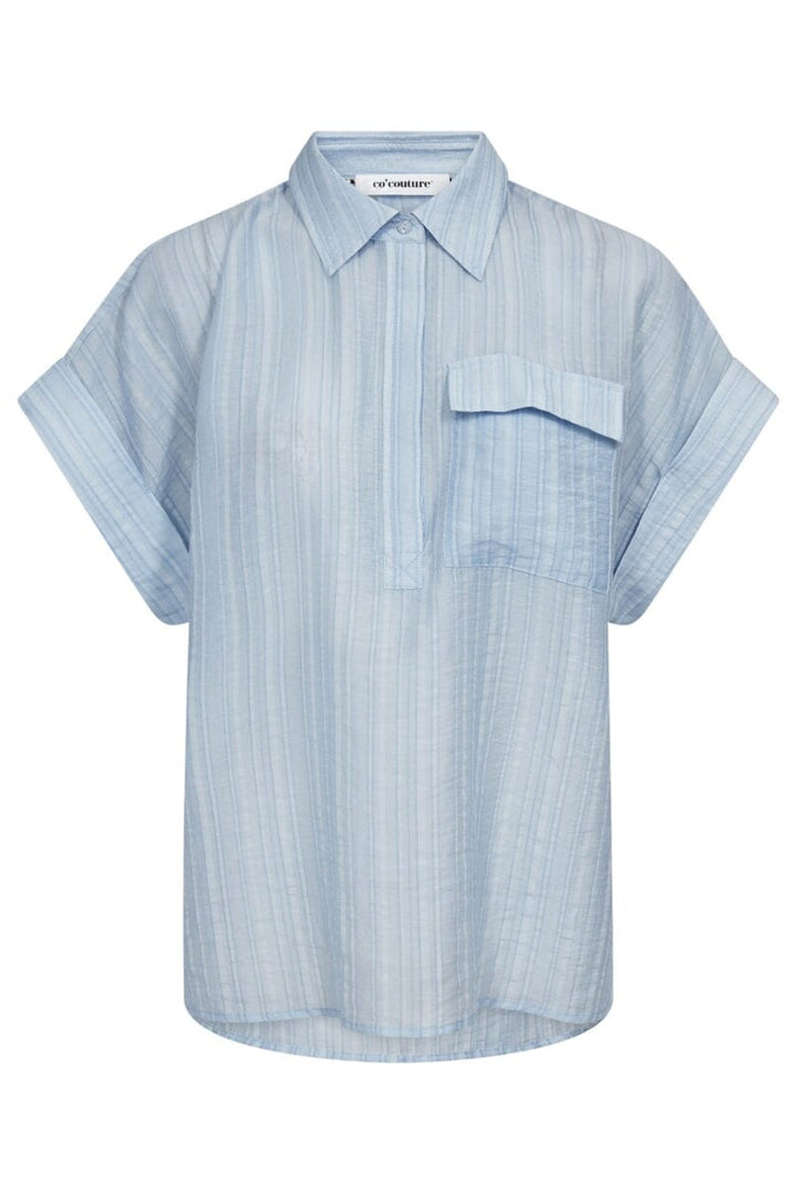 Co´Couture - Reggiecc Top 45121 - 23 - Pale Blue