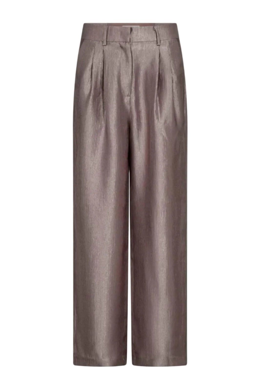 Co´Couture - Ringocc Pleat Pant 41218 - 320 - Bisquit