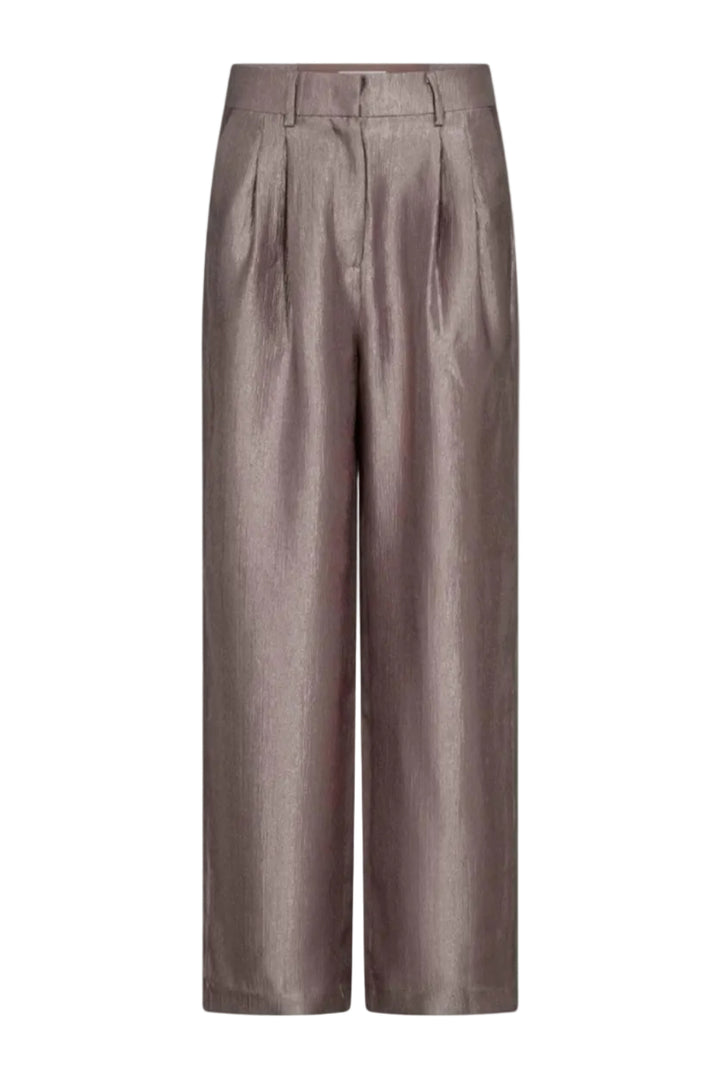 Co´Couture - Ringocc Pleat Pant 41218 - 320 - Bisquit