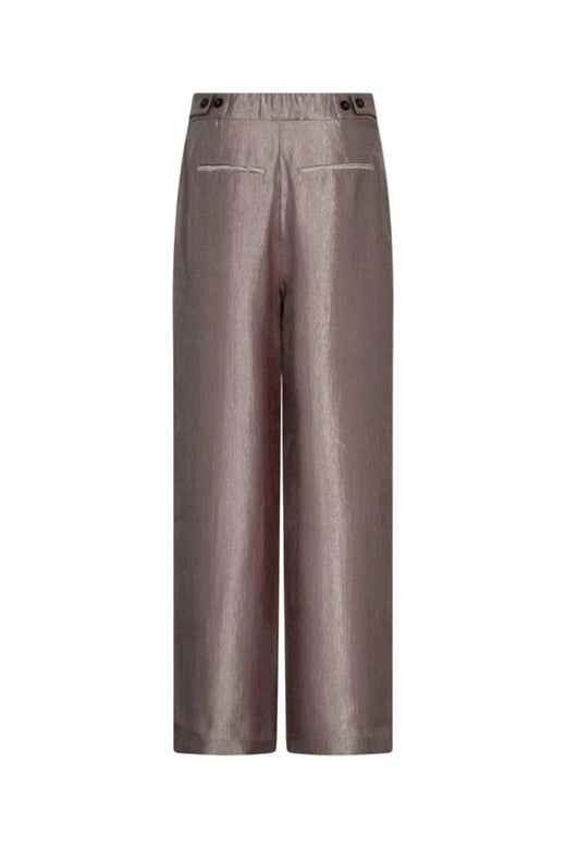 Co´Couture - Ringocc Pleat Pant 41218 - 320 - Bisquit