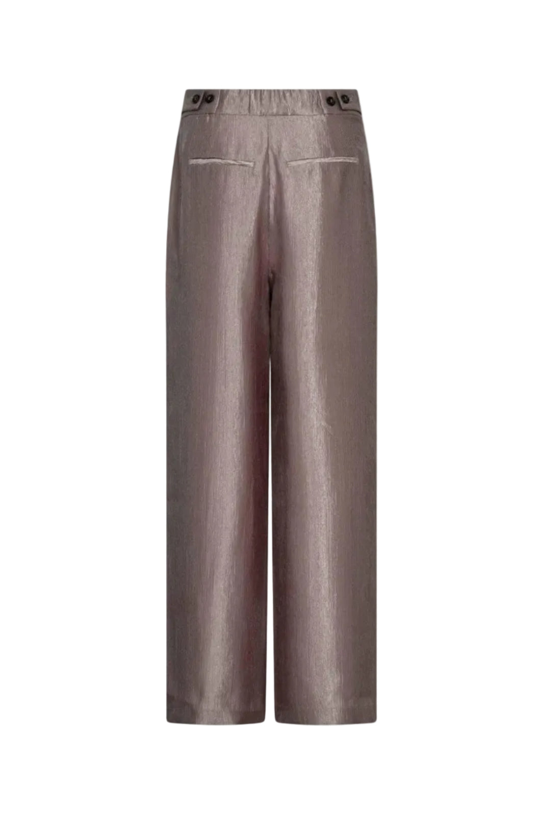 Co´Couture - Ringocc Pleat Pant 41218 - 320 - Bisquit