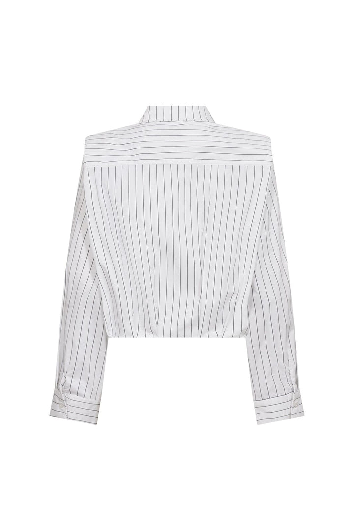 Co´Couture - Rivencc Shoulder Shirt 500629 - 10001 - White