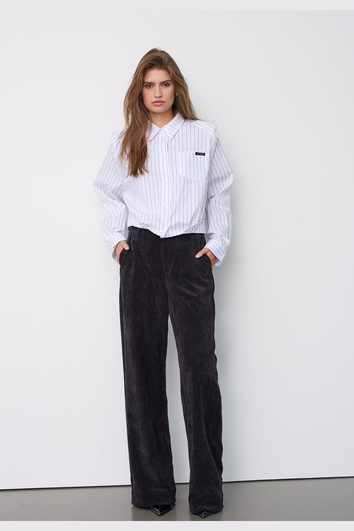 Co´Couture - Rivencc Shoulder Shirt 500629 - 10001 - White