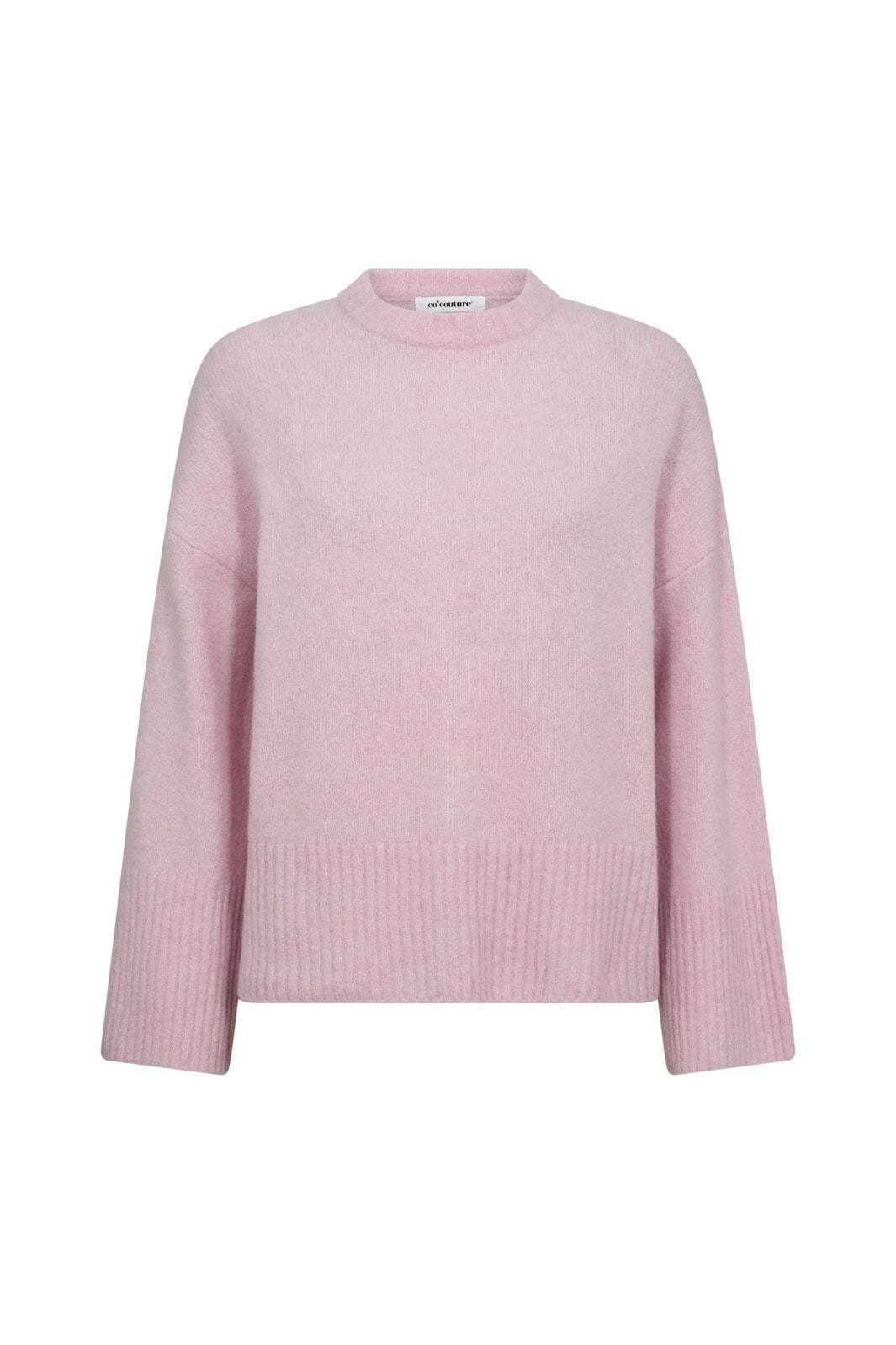 Co´Couture - Rogercc O-Neck Knit 32196 - 4543 - Pale Pink