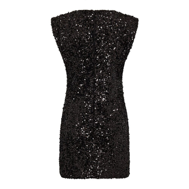 Co´Couture - Roslyncc Sequin Dress 36568 - 96 - Black Kjoler 