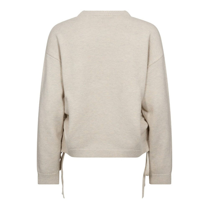Co´Couture - Rowcc String Knit 32240 - 4021 - Ivory Strikbluser 