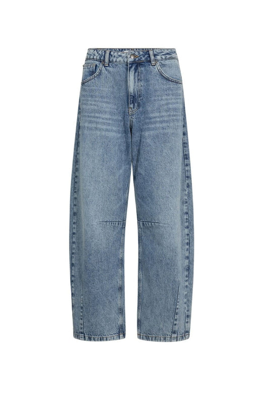 Co´Couture - Ruthiecc Barrel Jeans 41113 - 552 - Denim Blue
