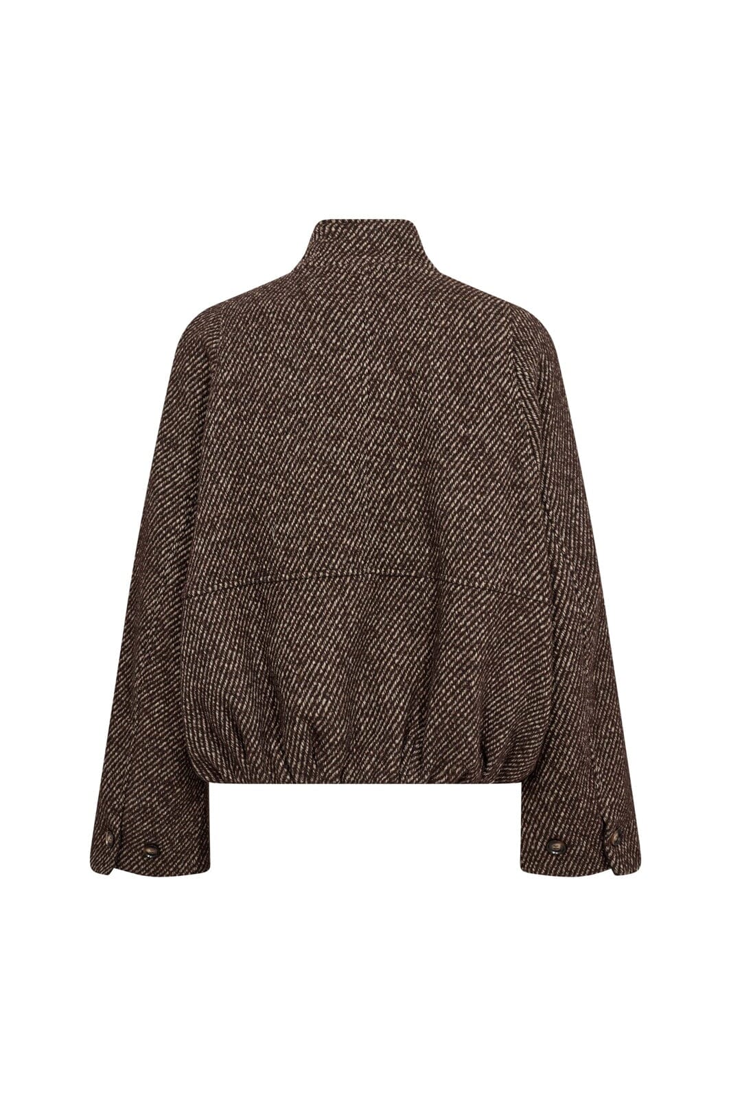 Co´Couture - Sachacc Balloon Jacket 500315 - 20003 - Dark Brown