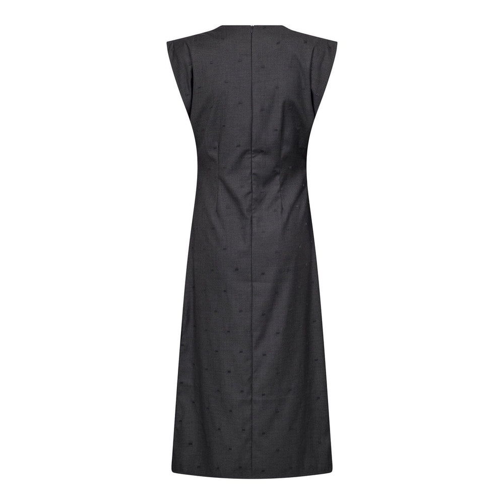 Co´Couture - Sagacc Long Dress 46013 - 139 - Mid Grey Kjoler 