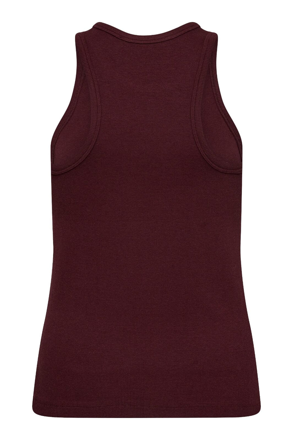 Co´Couture - Saharacc Embroidery Tank Top 33151 - 87 - Winered