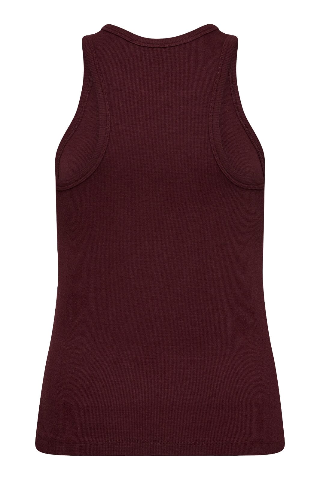 Co´Couture - Saharacc Embroidery Tank Top 33151 - 87 - Winered