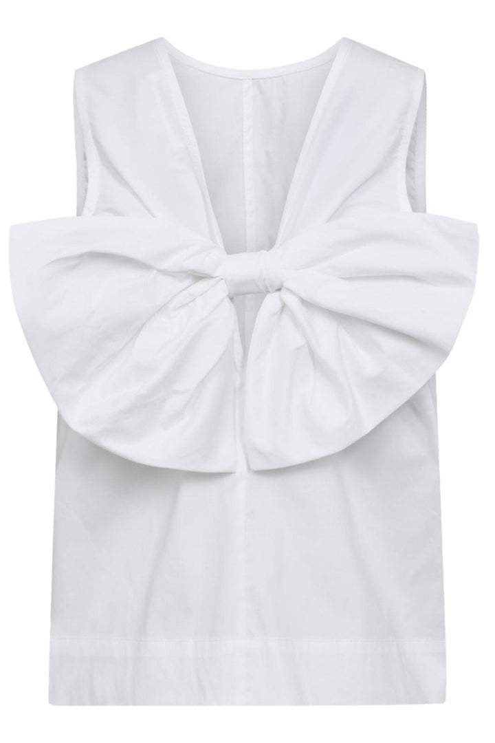 Co´Couture - Sannacc Bow Top 35850 - 4000 - White