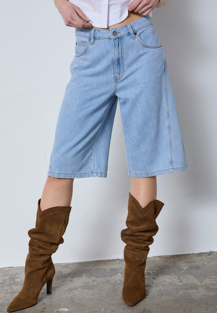 Co´Couture - Sharoncc Bermuda 41142 - 114 - Fade Denim Shorts 