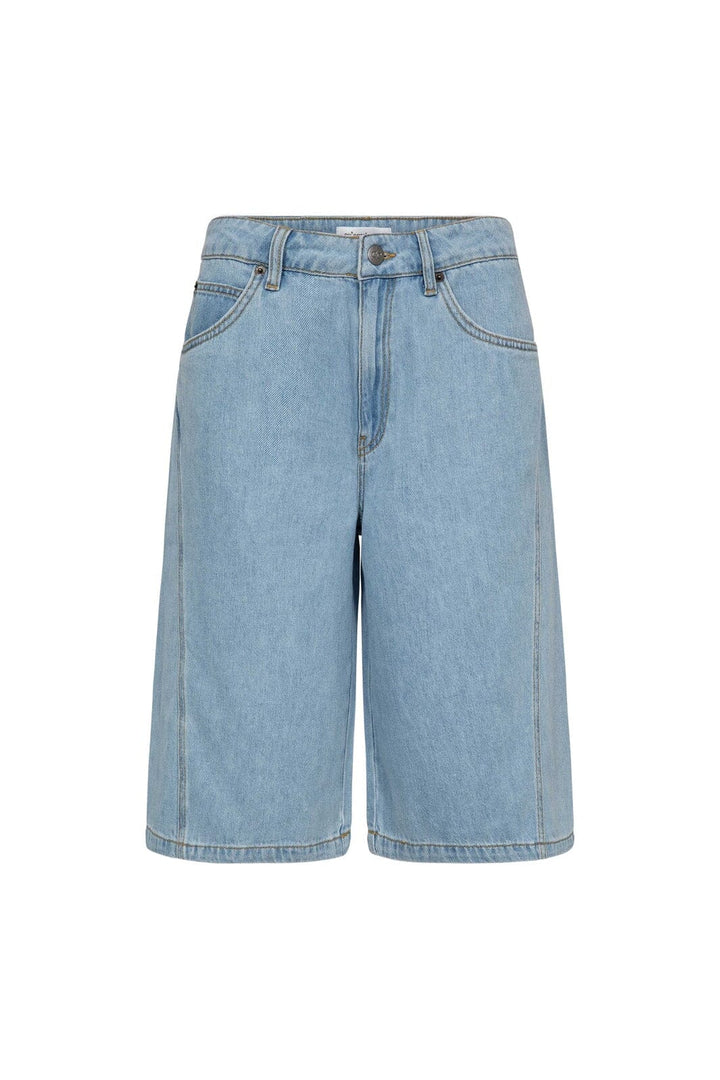 Co´Couture - Sharoncc Bermuda 41142 - 114 - Fade Denim