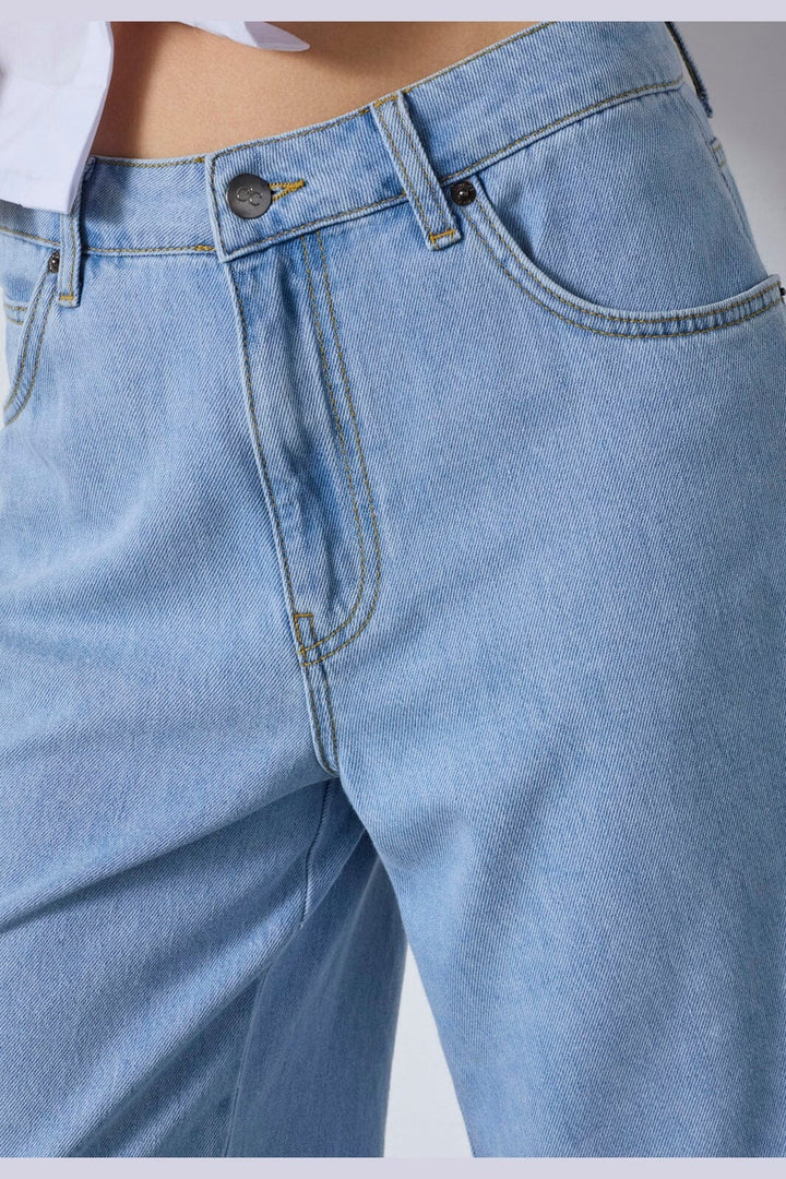 Co´Couture - Sharoncc Bermuda 41142 - 114 - Fade Denim