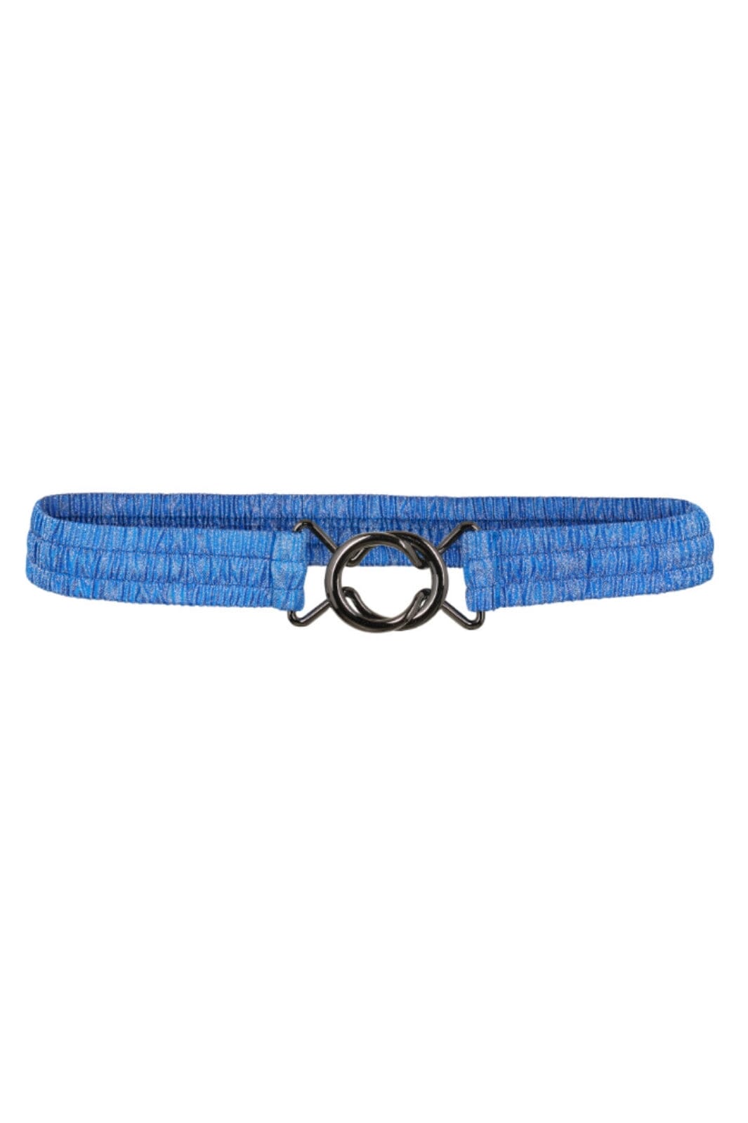 Co´couture - Shimmercc Belt - 76 New Blue 
