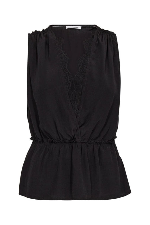 Co´Couture - Sunnycc Lace Top 45128 - 96 - Black