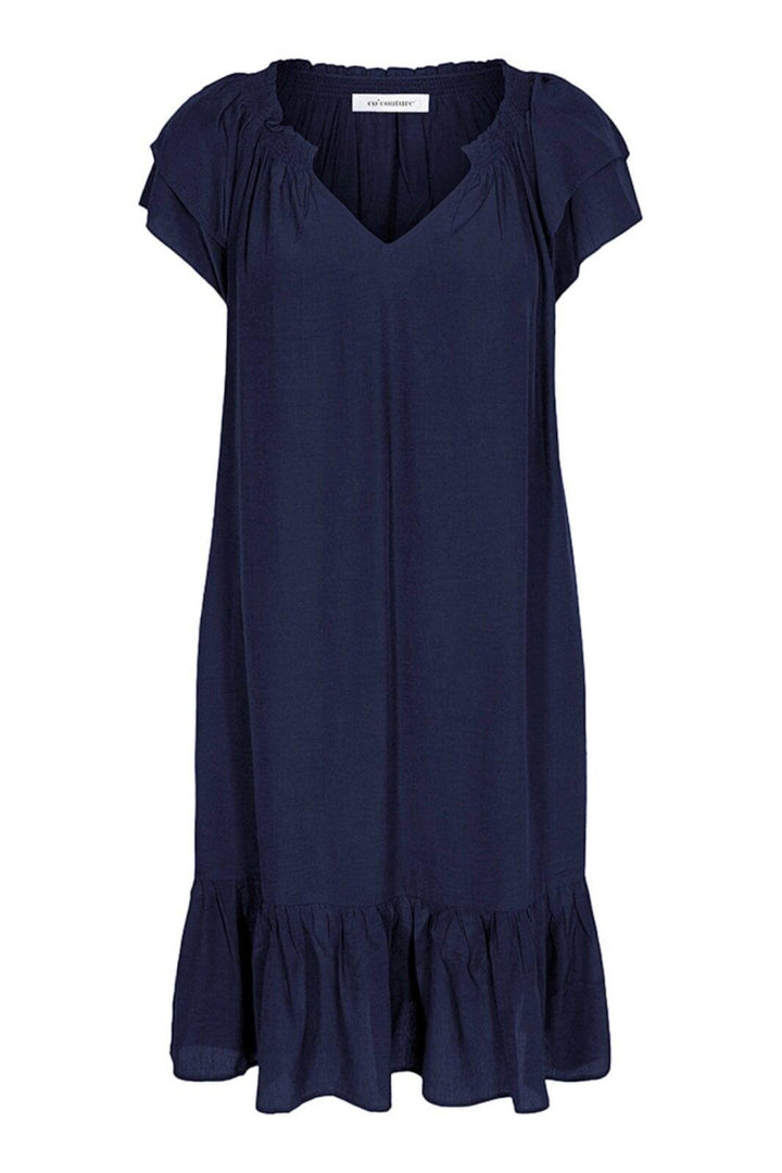 Co´couture - Sunrisecc Crop Dress - 120 Navy - 2