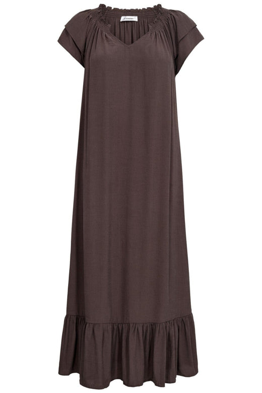 Co´Couture - Sunrisecc Dress 76242 - 83 - Mocca Kjoler 