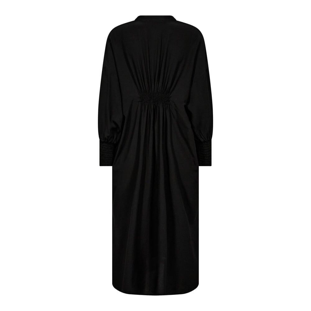 Co´couture - Sunrisecc Smock Tunic Dress 36120 - 96 Black Kjoler 