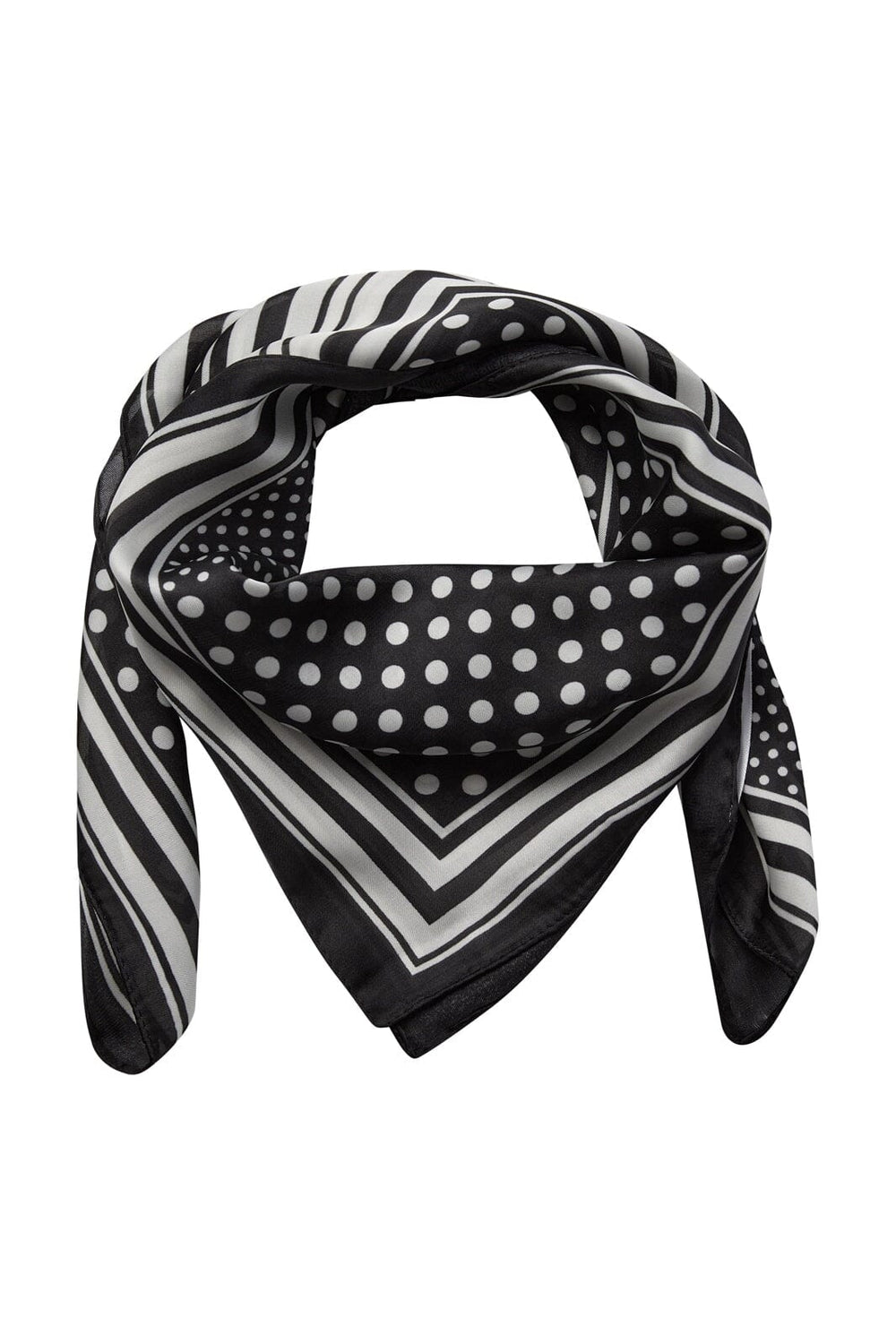Co´Couture - Tammocc Scarf 49076 - 96 - Black