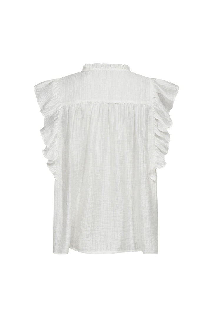 Co´Couture - Tassycc Top 45162 - 4000 - White