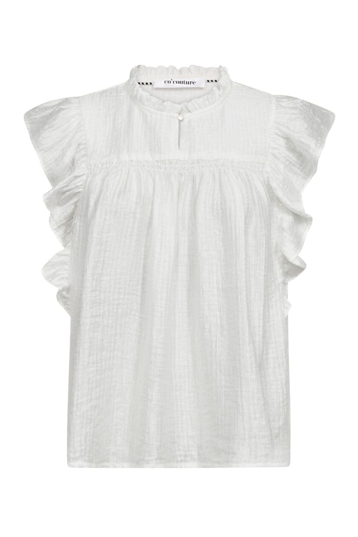 Co´Couture - Tassycc Top 45162 - 4000 - White