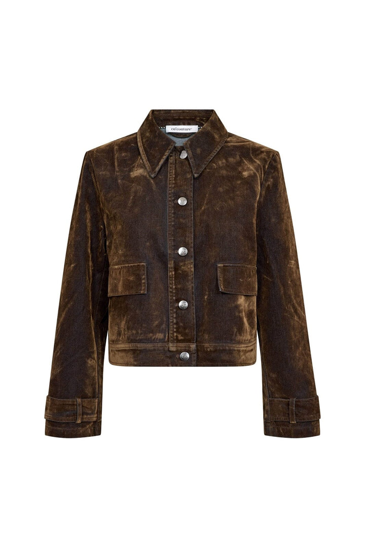 Co´Couture - Teffycc Jacket 500357 - 60005 - Dark Army