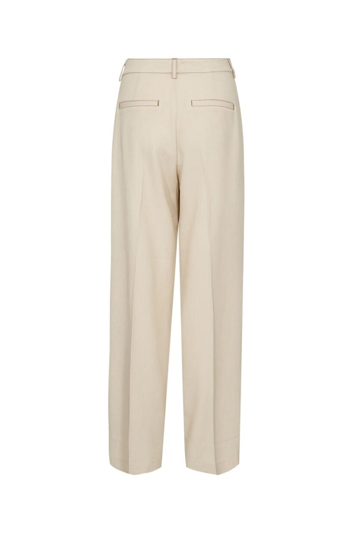 Co´Couture - Terrycc Denim Pant 31528 - 320 - Bisquit