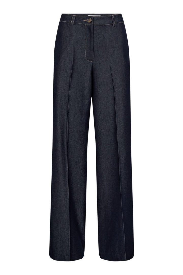 Co´Couture - Terrycc Denim Pant 31528 - 555 - Dark Denim