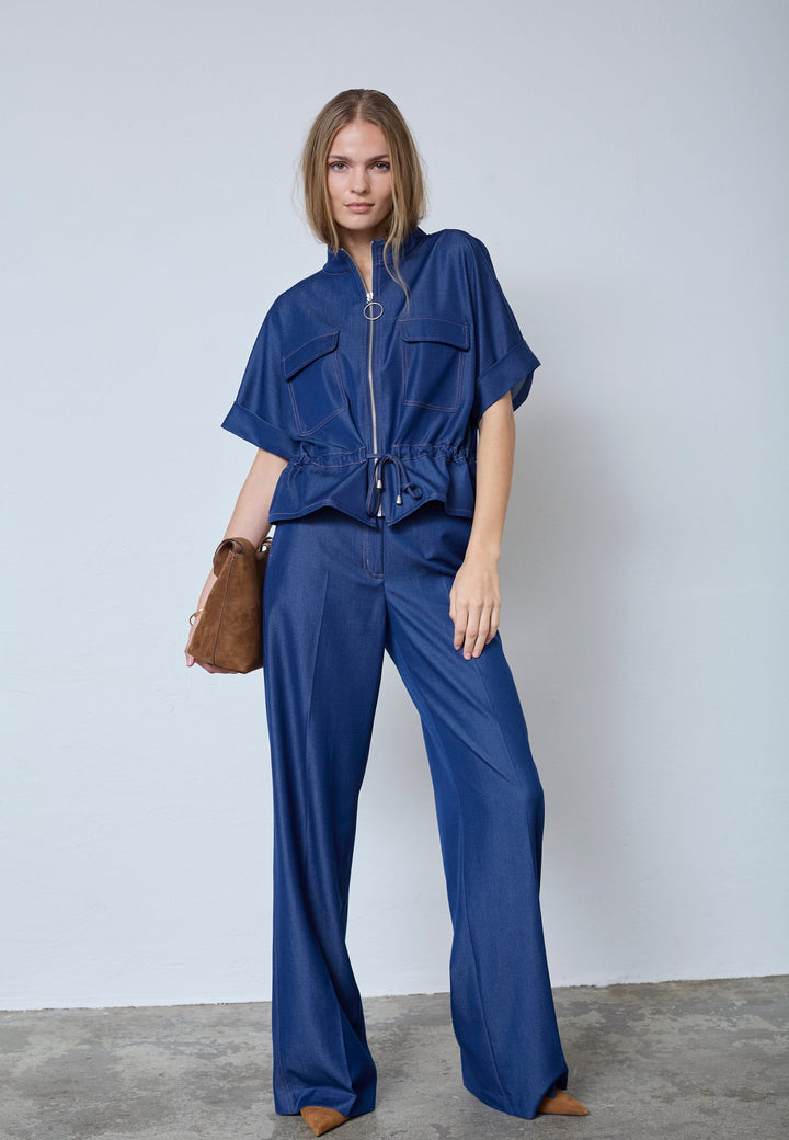 Co´Couture - Terrycc Vest 40036 - 120 - Navy Veste 