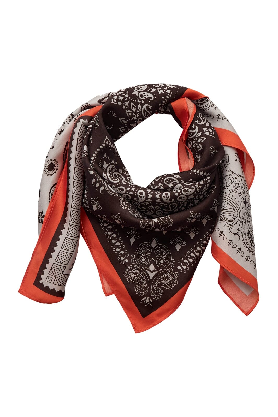 Co´Couture - Usocc Scarf 49086 - 66 - Flame