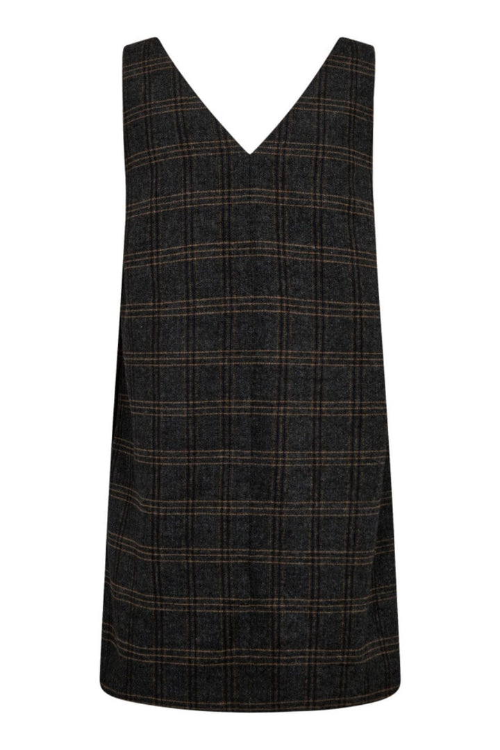 Co´Couture - Valeriecc Spencer V-Dress 36523 - 140 - Dark Grey