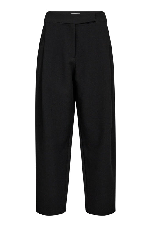 Co´Couture - Volacc Carrot Pleat Pant 31560 - 96 - Black