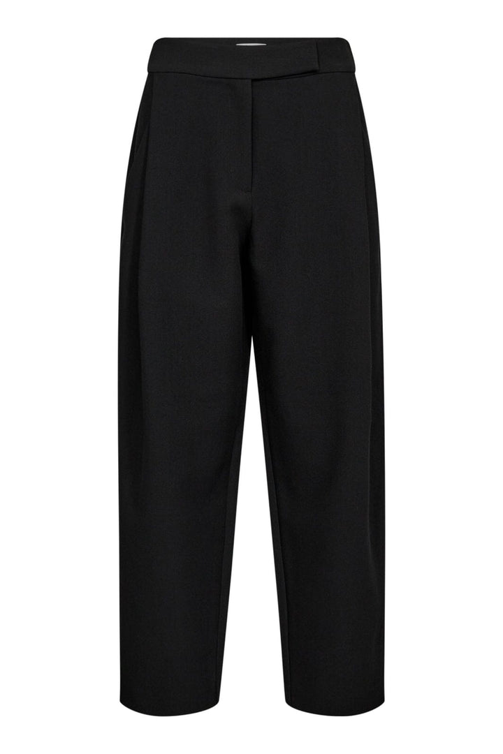 Co´Couture - Volacc Carrot Pleat Pant 31560 - 96 - Black