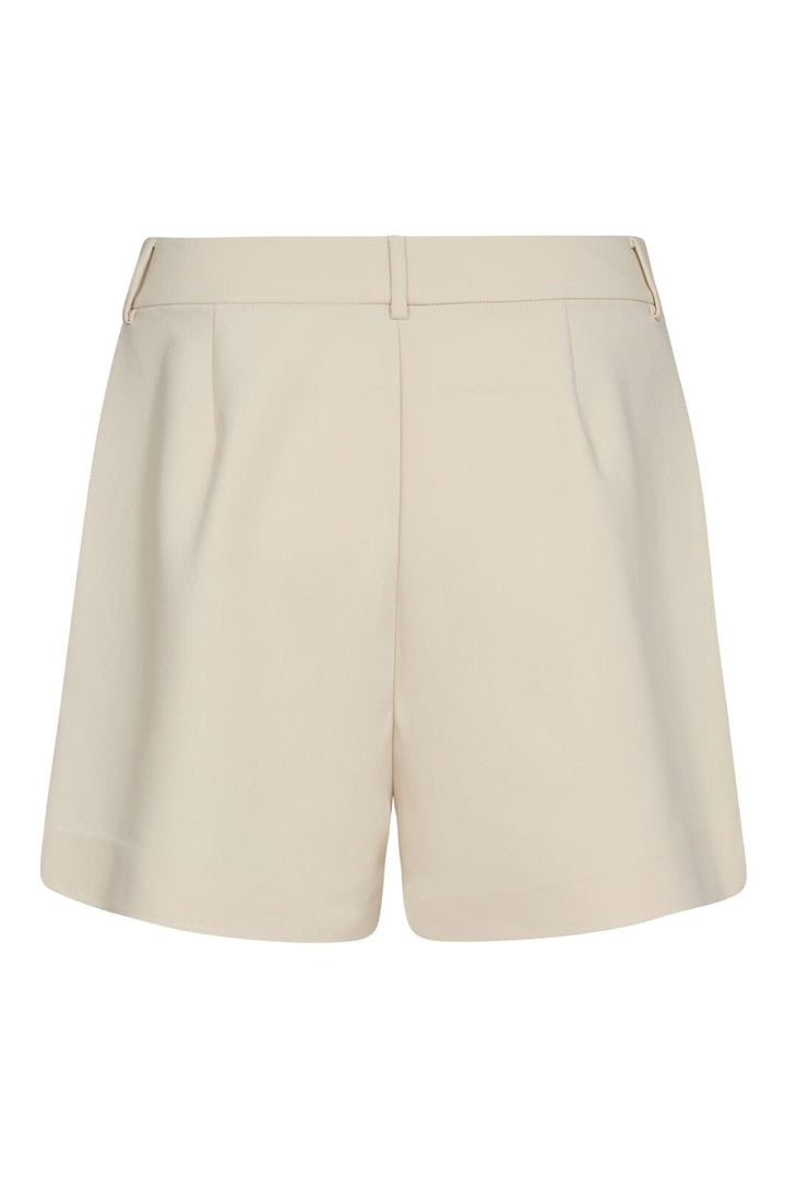 Co´Couture - Volacc Crop Pleat Shorts 31224 - 199 - Bone