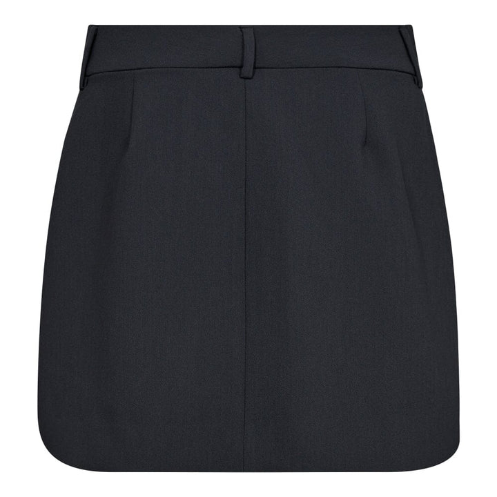 Co´couture - Volacc Crop Pleat Skirt 34105 - 61 Ink Nederdele 