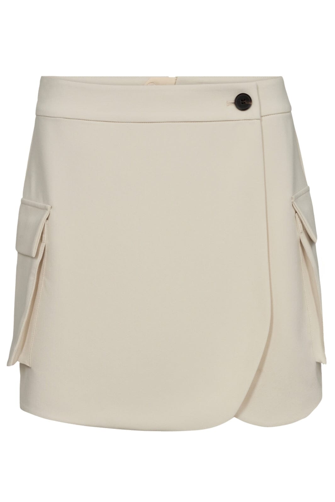 Co´couture - Volacc Wrap Pocket Skort 34150 - 199 Bone Nederdele 