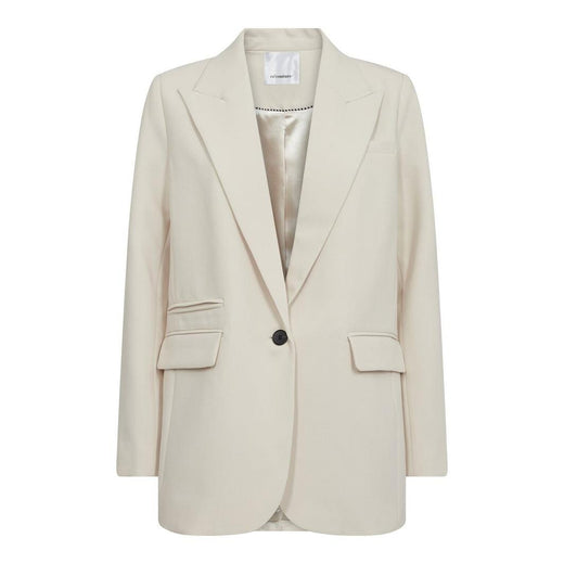 Co´Couture - Volaccsingleoversizeblazer 30050 - 199 - Bone Blazere 