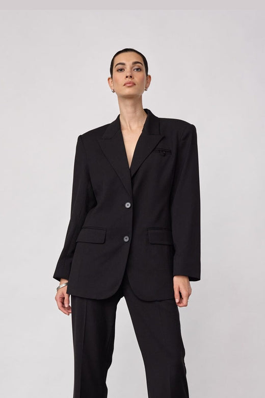 Co´Couture - Volicc Shoulder Blazer 500285 - 65001 - Black