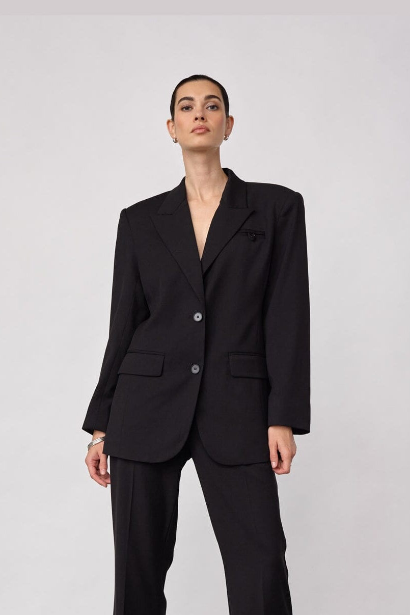 Co´Couture - Volicc Shoulder Blazer 500285 - 65001 - Black