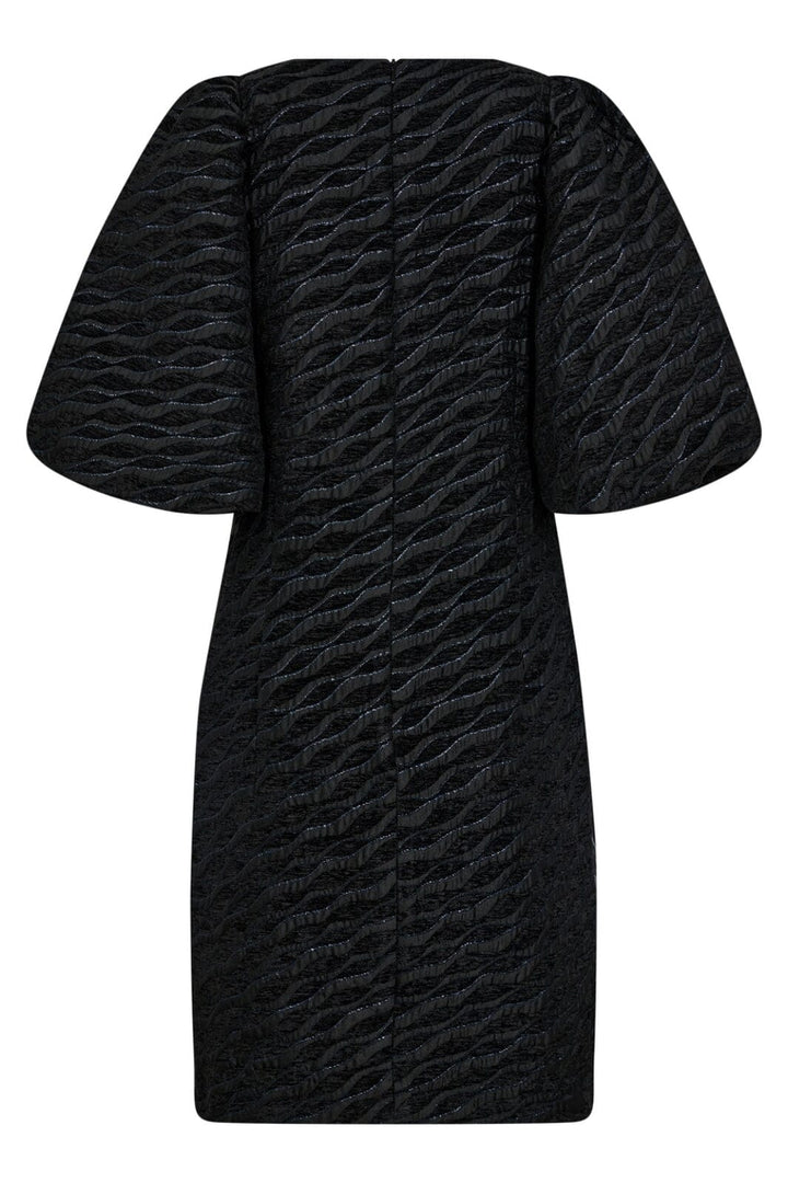 Co´couture - Zebracc Flock Dress 36411 - 96 Black Kjoler 