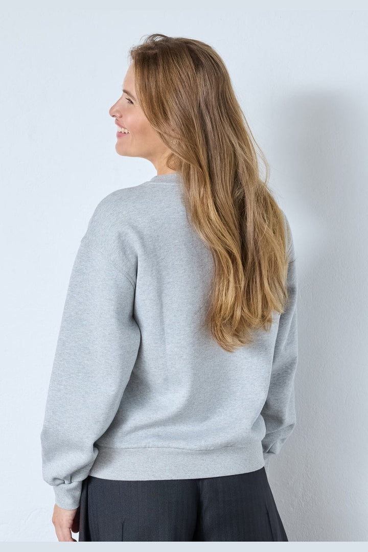 Co´Couture - Zoecc Co'Couture Sweat 47005 - 57 - Grey Melange