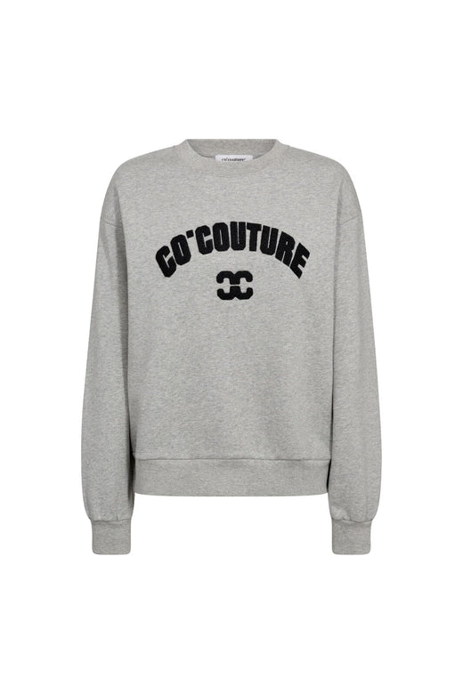 Co´Couture - Zoecc Co'Couture Sweat 47005 - 57 - Grey Melange